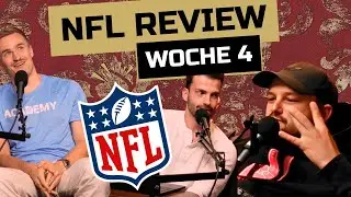 🚨 NFL WEEK 4 REVIEW | Analysen zu allen Spielen vom NFL Sonntag🚨
