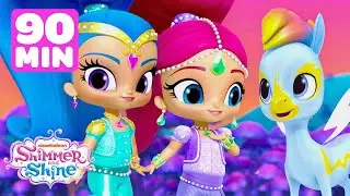 Shimmer & Shine Dance and Sing on Magical Adventures! 🎶 #2 | 90 Minutes | Shimmer and Shine