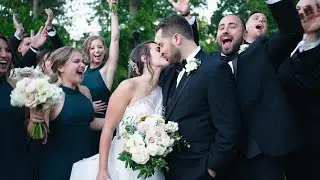 Danni and Rob Wedding Teaser at New Haven Lawn Club in New Haven, CT | Sony a7siii