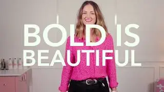90 seconds Maggie Ford - Bold is Beautiful (Benefit Cosmetics)