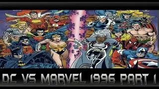 รอยต่อจักรวาลดีซีและมาเวล[ DC VS Marvel 1996  Part 1]comic world daily
