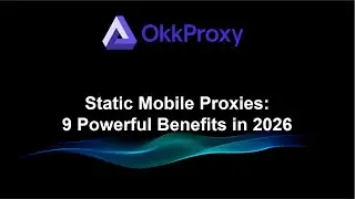 Static Mobile Proxies Explained &ndash; Best Guide for 2026