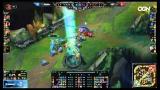 NJE vs. SKT - Game 1 - LCK Summer 2015 Week 13 Day 1