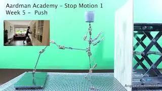 Aardman Academy SM1/Week 5 - Advanced Arm Swing/Push Exercise