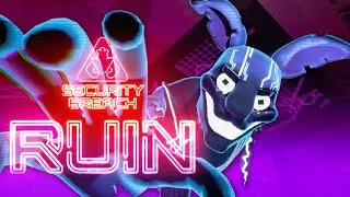 Glitchtrap не для детей | FNAF Security Breach RUIN