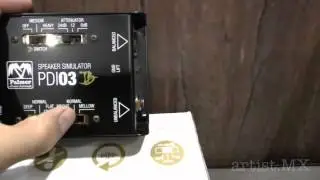 NAMM 2015 - PDI03 de Palmer