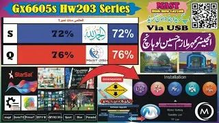 GX6605S HW203 New Software 2025 | YouTube Kids, Super Cast, DLNA, IPTV & Wi-Fi Update