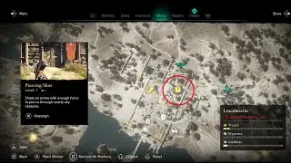 Assassin Creed Valhalla - [lincolnscire] Abilities Piercing Shot