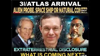 Астроном Ави Лёб: о 3IATLAS &mdash; инопланетном зонде, космическом корабле или естественной комете и с...