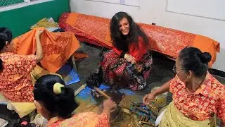 Carnet de voyage de Java, aux couleurs du batik, avec Nicole Coppey