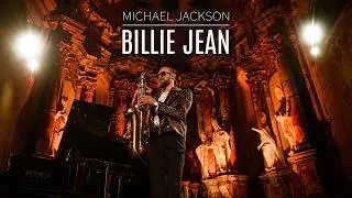 Billie Jean &ndash; Michael Jackson (Live at &Scaron;v. Kotrynos Church | Barzdotas Saksofonistas)