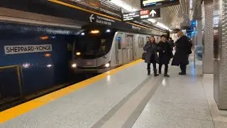 TTC Sheppard-Yonge Station Tour
