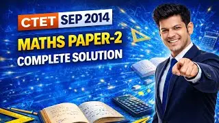 ##CTET MATH'S PAPER-2 SEPTEMBER 2014#UPTET//STET &OTHER TET EXAM# MAJEDAR SHORT TRICK 