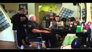 Chuck Ardezzone, Joe Gannascolli from The Sopranos in Never In OurTown