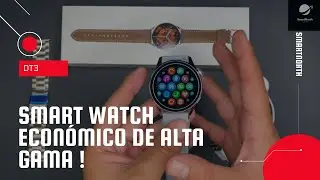 ✅REVIEW SmartWatch Dt3 2022 / Un SmartWatch económico de alta Gama 😲