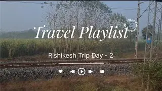 Window Seat Views & Green Routes | Train Travel Vlog Day - 2