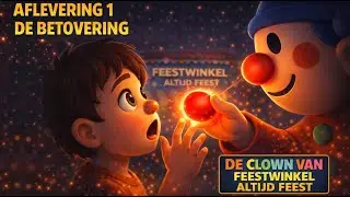 Aflevering 1 De Betovering | De Clown van Feestwinkel Altijd Feest