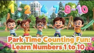 Join Us on a Park Adventure to Find Numbers 1&ndash;10 |  Little Toddlers Learners Music