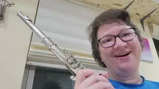 Alto Flute in Progress