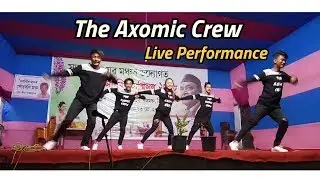 The Axomic Crew Live performance || Bihu Live performance 2018 Assam || Lovable Assam