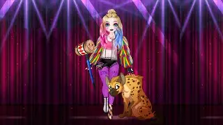 GAME Harley Quinn. Одевалки Харли Квинн
