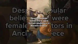 Female gladiators #music #history #art #facts #painting #gladiator #ancienthistory #women
