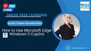 How to Use Copilot Microsoft Edge Windows 11