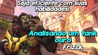 Overwatch 2 - Analisando um Winston e Ramattra do OURO (Dicas TANK MAIN).