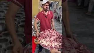 Unique Way Of Making Mutton Chenaki Dumba Gosht  #viral #shorts