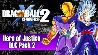 DRAGON BALL XENOVERSE 2 - SUPER HERO DLC PACK 2
