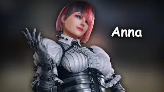 Tekken 8 - Anna (P3) Using All Female Rage Arts