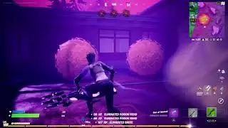 How to Damage Cube Monsters with a Sideways Weapon - Fortnite Season 8 Quest