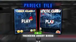 Trending Angry Birds Edit Project File | After Effect Free Project File | Tutorial