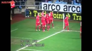 Coventry City 0-3 Crewe Alexandra - JPT Area Final First Leg Highlights 2012/13