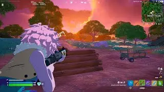 MINA ASHIDO GAMEPLAY IN FORTNITE!! MY HERO ACADEMIA!! #EpicPartner