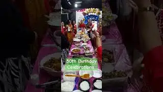 50th birthday  celebrations #ofw