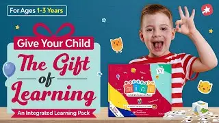 Best Educational Gift for Child Development | ClassMonitor's Mini Integrated Learning Pack