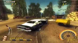 FlatOut 2 - Gameplay No Commentary (Free Use) | No Copyright
