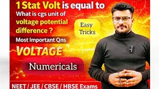 1 stat volt is equal to || what is cgs unit of voltage potential difference ?