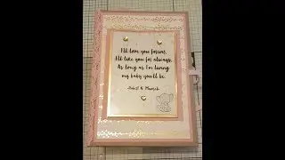 Beautiful Baby Girl mini album project share