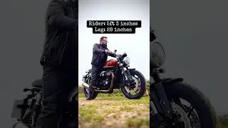 Triumph Speed Twin 1200 for Shorter Riders? #triumphspeedtwin #speedtwin