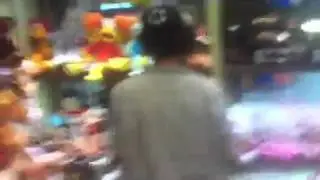 Desmondali and kNiggz in a Toy Factory