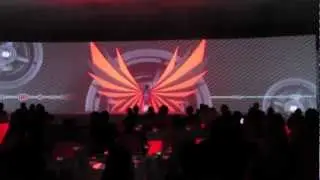 Dubai.  Animated work for Lenovo by AALIYAH ART
