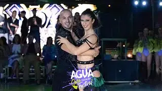 Agua Salsa Festival ’25 @George Tsi & Elena – Ahinama