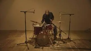 The Temporal Drum Set @ The No Idea Festival ft. Marshall Tremmall, Chris Cogburn, Greg Saunier