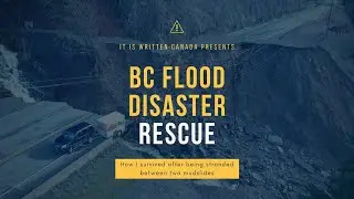 BC Flood Disaster Rescue