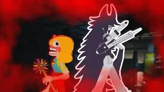 Miss Circle vs Miss Delight | Fundamental Paper Education vs Poppy Playtime | Stick Nodes Animation