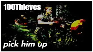 100Thieves recruit this guy he&rsquo;s nasty ad (COLD WAR)