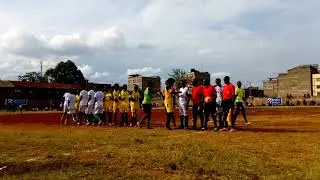 3-Touch FC: at the finals in Githurai..