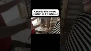 Ceramic dinnerware design and customization, bulk purchase